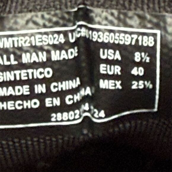 Tredsafe Women's Slip-Resistant Black Work Shoes Size 8.5 - Picture 8 of 10